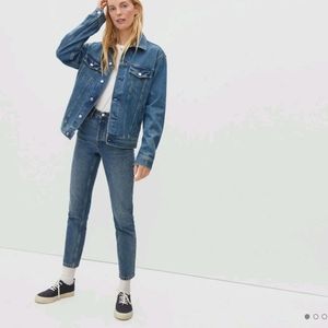 NWT EVERLANE The ’90s Cheeky Jean Size 28
